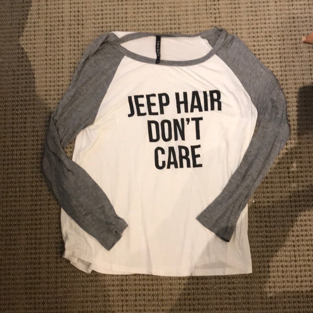 Triumph “Jeep Hair Don’t Care” Longsleeve